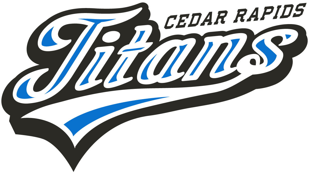Cedar Rapids Titans 2012-Pres Wordmark Logo iron on transfers for T-shirts